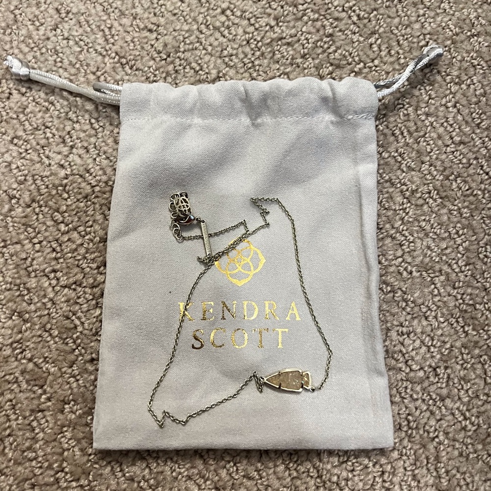 Kendra Scott Arrow Necklace